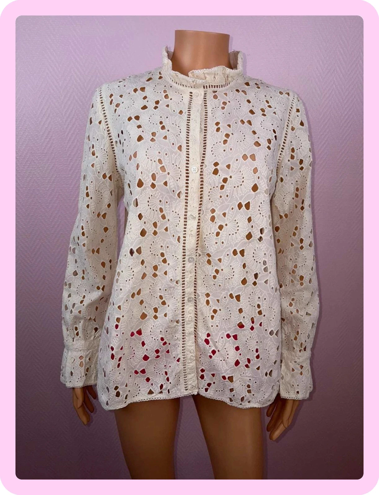 Haut femme bash taille 36 propre super état